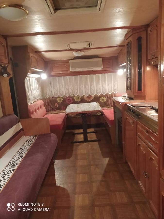 Campsite Hydraswave Caravan Thermisia