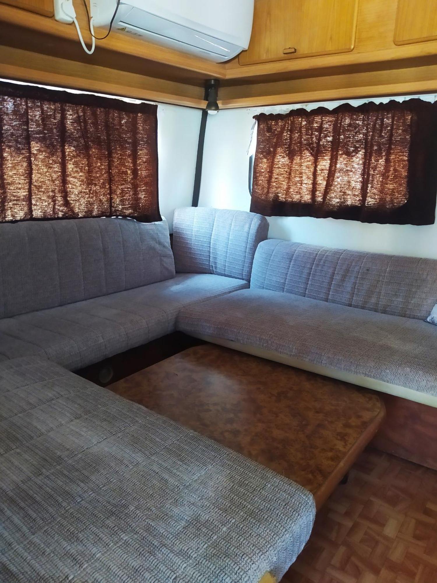 Campsite Hydraswave Caravan *