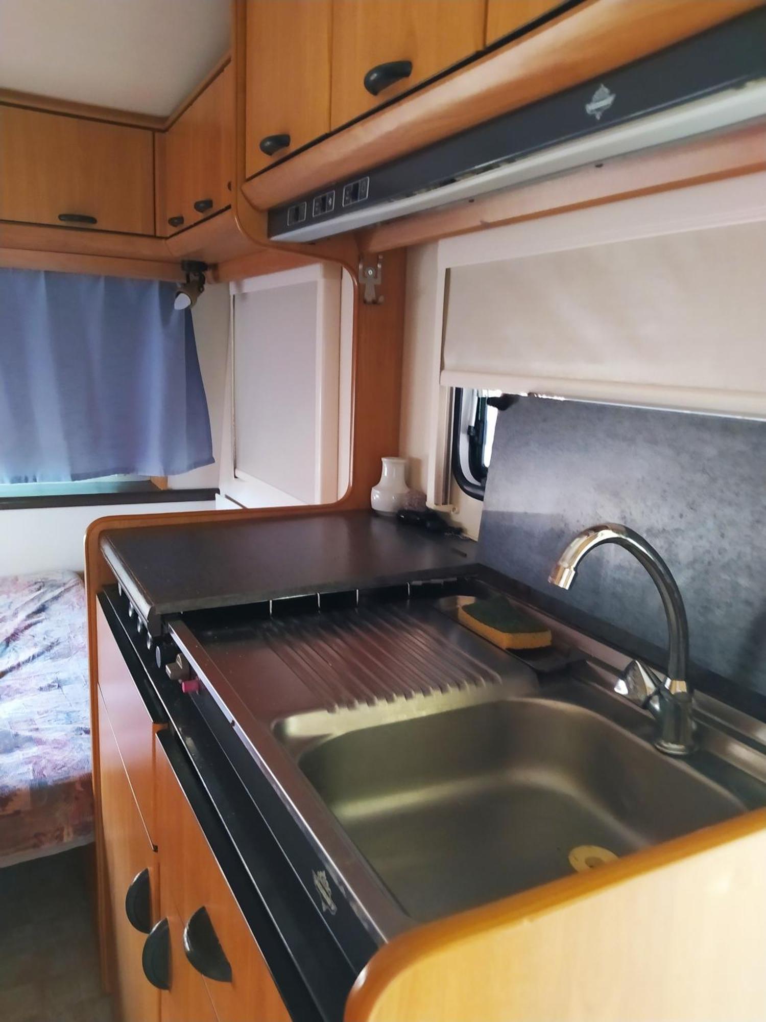 Campsite Hydraswave Caravan Thermisia