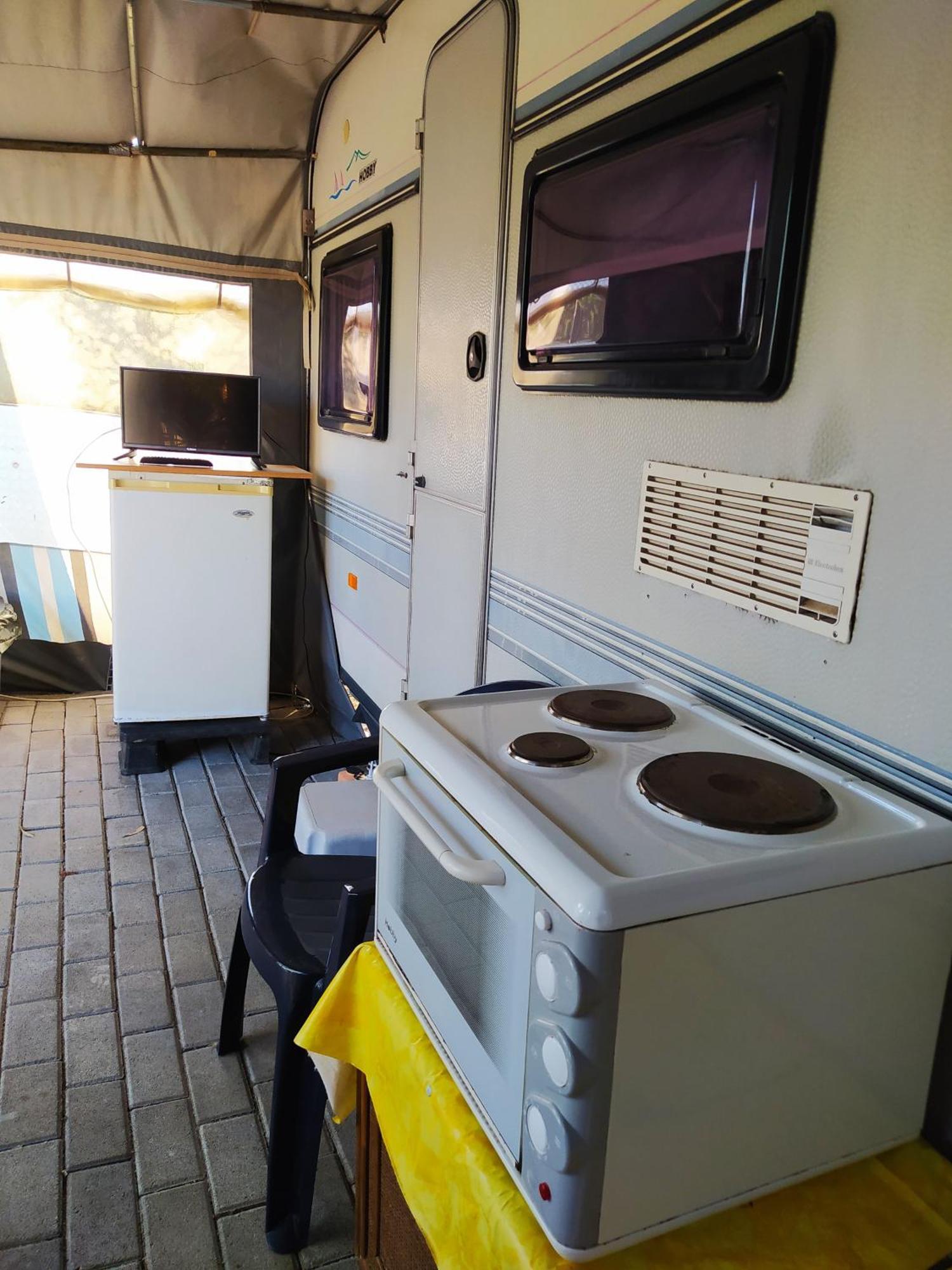 Hydraswave Caravan